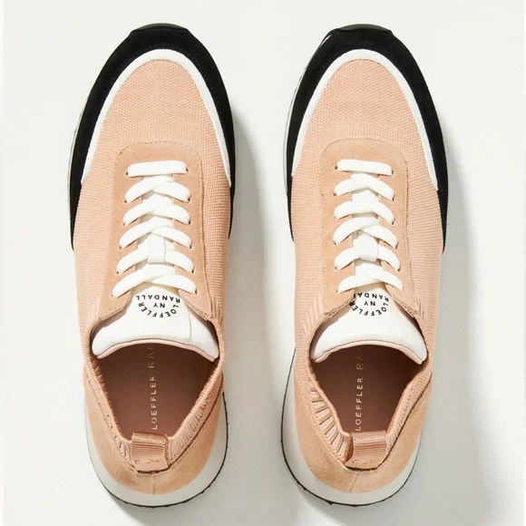 Loeffler Randall Remi Sneakers size in neutral motif worn twice